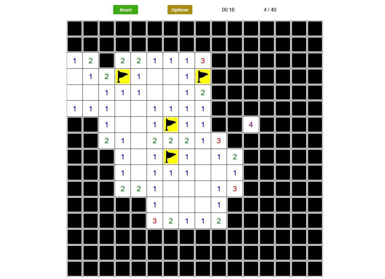 an image of Minesweeper