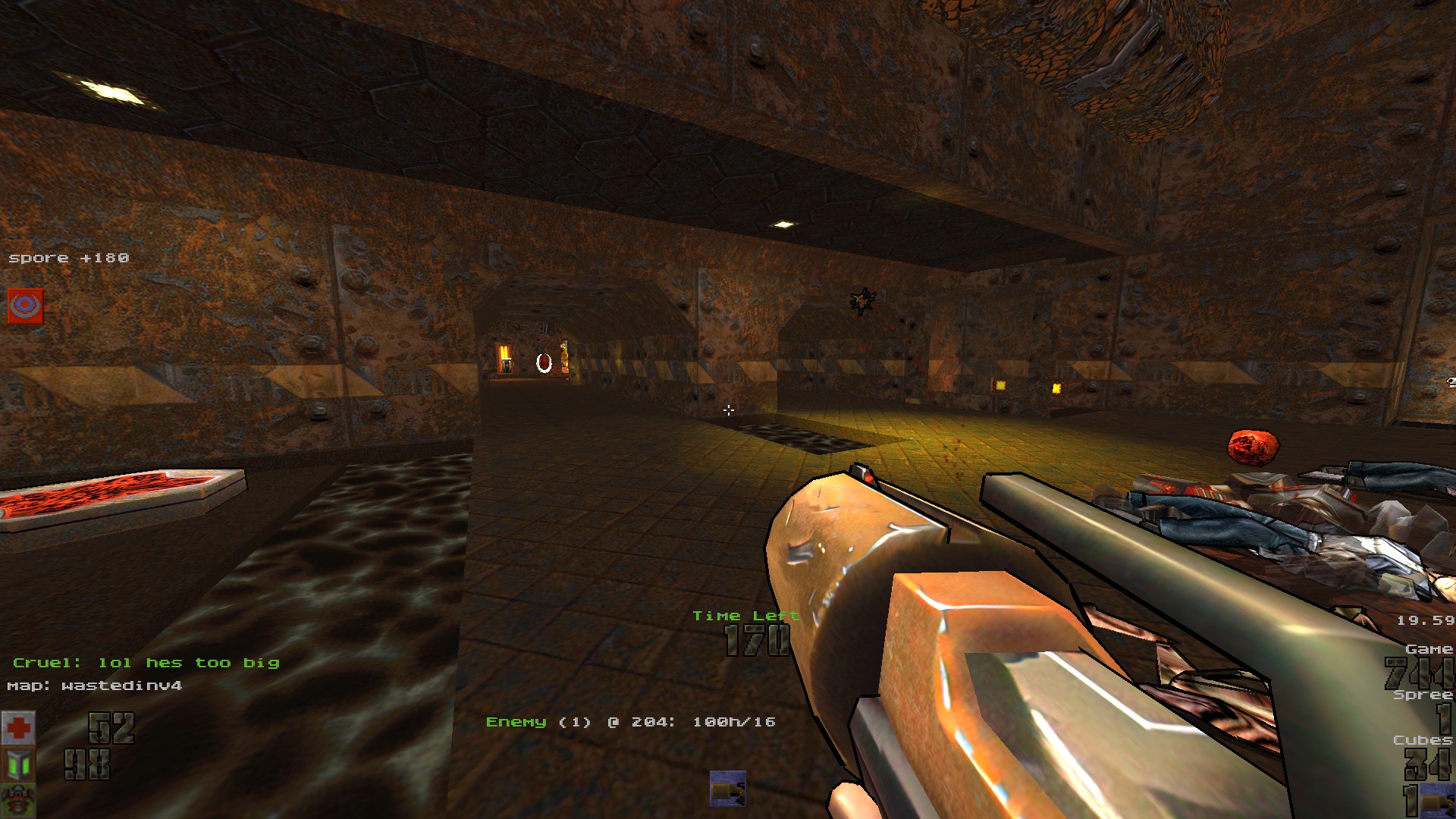 an image of Quake 2: Vortex